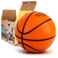 thumbnail image 1 of Balón de baloncesto JHMFDDSB talla 7 silencioso para interior de espuma 75 cm, 1 of 7