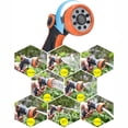 thumbnail image 3 of Boquilla de de jardín boquilla de de agua con 8 patrones de pulverización ajustables-rociador de gran resistencia para regar DYNWAVEMX boquilla de la manguera, 3 of 7