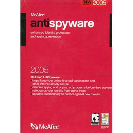 McAfee AntiSpyware