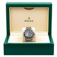 thumbnail image 6 of Pre-Owned Rolex Submariner Date 40MM 16610 Black Dial Black Ceramic Bezel Stainless Steel Oyster Bracelet, 6 of 7
