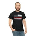 thumbnail image 5 of Patriotic Electrician T-Shirt: Celebrate American Pride and Electrical Craftsmanship Heavy Cotton Tee, 5 of 10