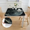 thumbnail image 2 of Acheng Star Map Moon Night Sky Square Tablecloth Waterproof 100% Polyester Fiber 36*36, 2 of 8