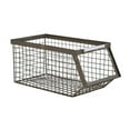 thumbnail image 4 of Wire Storage Basket - Stackable, 4 of 4