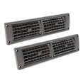 thumbnail image 1 of 2 uds Rejilla de salida de ventilación de aire A / C de calor universal para coche, yate, RV, barco marino shamjiam Coche RV Air Vent, 1 of 8