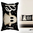 thumbnail image 1 of Pillow Case Clearance Halloween Pillow Cover 12 X 20 Inch Halloween Lumbar Pillow Cover For Halloween Decoration Halloween Pillow Decorative Pillow Cover For Home Sofa Couch Sofa, Home Textile Pillow, 1 of 4