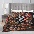 thumbnail image 4 of Roman Reigns Blanket, Super Soft Throw Blanket, Cozy Flannel Blankets For Boys Girls, Warm Blankets For Couch Sofa Bed, 60"X50", 4 of 7