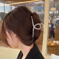 thumbnail image 1 of Elegantes horquillas de perlas de imitación, pinzas para el cabello geométricas coreanas para mujeres, Clip de tiburón, pasadores para el cabello, accesorios para el cabello Tan Jianjun unisex, 1 of 2