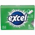 thumbnail image 2 of EXCEL , Gomme à Mâcher Sans Sucre Aromatisée à la Menthe Verte, Lot de 3, 2 of 5