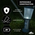 thumbnail image 3 of Cascade Mountain Tech Convertible Lantern & Flashlight, 500 Lumens, Water Resistant – Light Grey, 6oz, 3 of 10