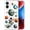 Astronaut, variant on Cases Compatible with iPhone 16 Case for Women Cute Phone Case Clear Design, 16 Case Transparent Cool Kawaii Protective, Smiley Smile Happy Face