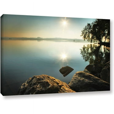 ArtWall Steven Ainsworth "Starting Over" Gallery-Wrapped Canvas