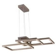 thumbnail image 1 of ET2 E21515-CHP Traverse LED 24 Po Champagne Foyer Pendentif Plafonnier, 1 of 1
