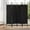 Black, variant on NiamVelo Room Dividers Folding Privacy Screens 4 Panel Folding Partition for Home Office Bedroom, Black