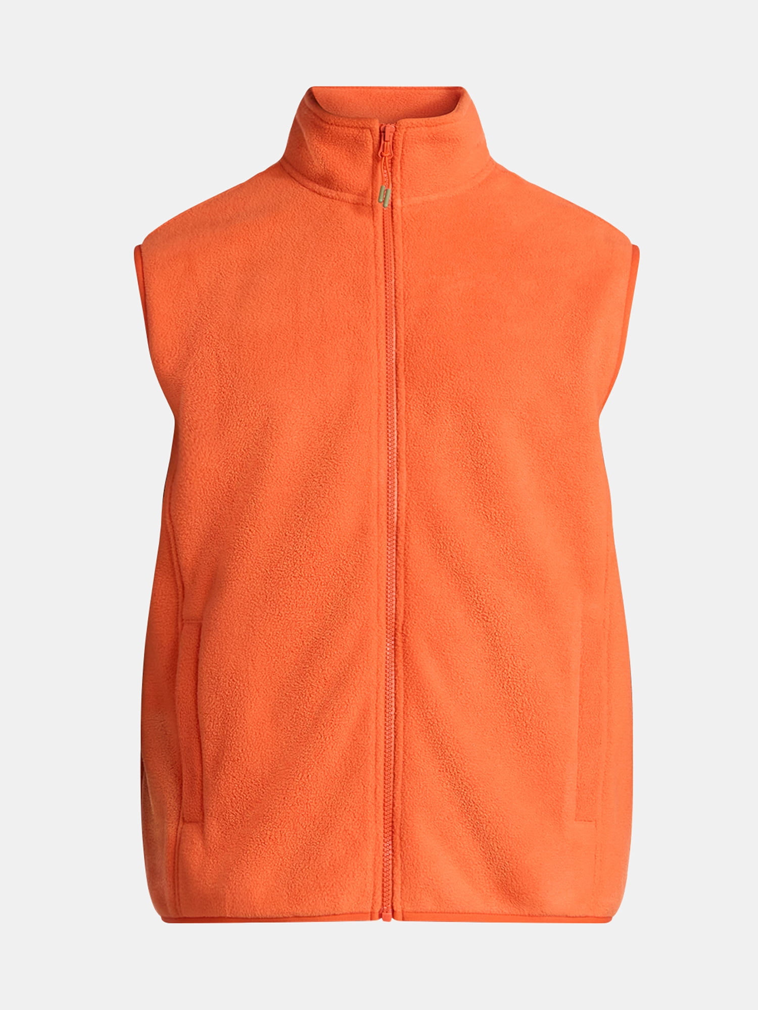 Ozark Trail Men's and Big Men's Fleece Vest, Sizes S-3XL
