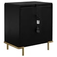 thumbnail image 6 of Arini 3-drawer Nightstand Black, 6 of 14
