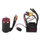 thumbnail image 5 of Kit supersónico sin escobillas V2, Motor con sensor de temperatura 3665 3150KV con 80A ESC para vehículo RC 1/10, 5 of 10