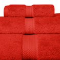 thumbnail image 5 of Premium Egyptian Cotton Highly Absorbent Assorted 3-Piece Plush Towel Set - 30" x 55", 20" x 30", 13" x 13", 5 of 6