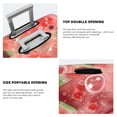 thumbnail image 4 of Bingfone Refreshing Watermelon Slices Luggage Cover Washable Suitcase Cover Protector Anti-scratch Suitcase cover Fits 18-32 Inch Luggage (No luggage included), 4 of 8
