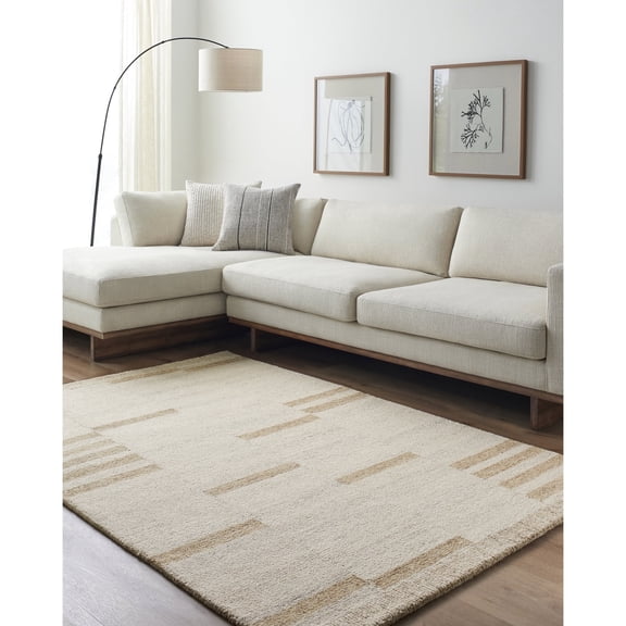 Livabliss x Becki Owens Max Moroccan Area Rug,2' x 3',Taupe