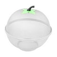 thumbnail image 3 of AMLESO Fruit Basket with Lid Covered Food Strainer for Kitchen Counter Restaurants white, 3 of 8