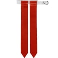 thumbnail image 1 of Ceinture de Football Drapeau, Rouge, 1 of 1