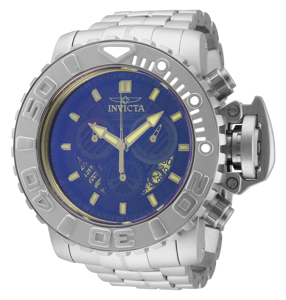 Invicta 70mm Full Sea Hunter Sun Rise 