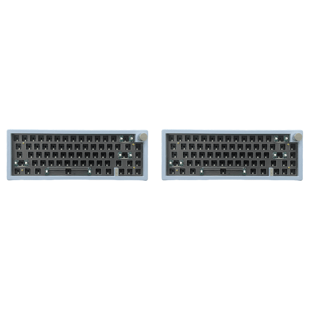 Teclado para Juegos 67 Teclas DIY Con Perilla PC Portátil Escritorio