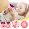 thumbnail image 2 of Pink Bilingual Audio Flash Card Learning Machine 112 Cards Educational Toy For Kids Age 0-5 Vocabulary Building Speech Development Interactive Game, 2 of 9