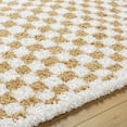 thumbnail image 2 of Livabliss Birmingham Modern Checkerboard Area Rug,7'10" x 10',Tan, 2 of 6