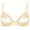 Nude, variant on Women Sheer Lace Floral Portrait Open Tip Bra Unlined Push-up Bralette Underwear Nightwear Rose XXL