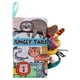 thumbnail image 3 of Baby Enlightenment Animal Pattern Cloth Book Built-in Loud Paper Sounding Baby Toy Tear Not Rotten Biteable Early Education Three-dimensional Book, 3 of 5