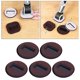 thumbnail image 4 of 2x Tazas para muebles de 5 piezas - Tapones de cama resistentes al desgaste para la sala de estar del dormitorio de la oficina en casa Zulema Copas de ruedas, 4 of 8