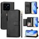 thumbnail image 3 of Funda para Xiaomi 14 5G Cartera de Mano con Cremallera y Correa Cruzada Desmontable, 3 of 5