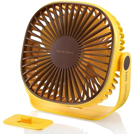smartdevil portable desktop table fan