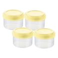 thumbnail image 4 of Botellas pequeñas para apretar Colamx 4 Uds Redondo Amarillo, 4 of 8