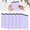 Purple, variant on Colored Legal Note Pad 8x5 Inch Perforated Lined Writing Office Desk To-Do List