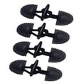 thumbnail image 2 of balikha 4 Pieces Coat Toggle Buttons Coat Fastener Versatile Lightweight Portable Fashion Toggle Closure Replacement for Jacket Cloak Black, 2 of 9