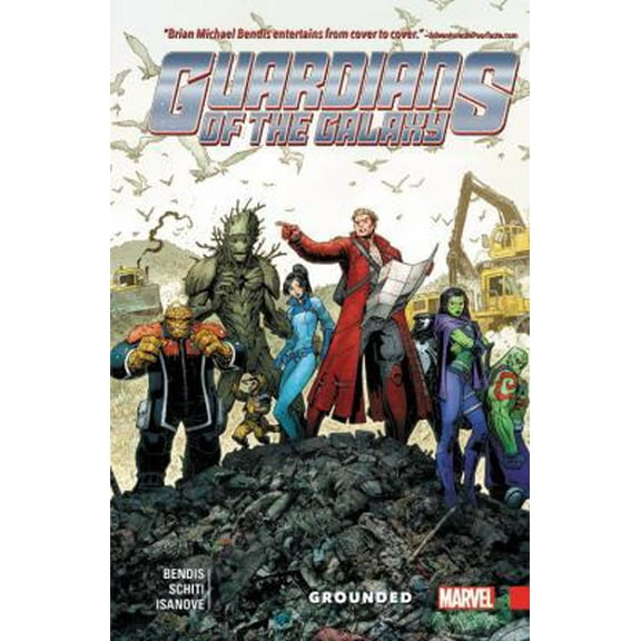 Pre-Owned Guardians of the Galaxy: New Guard, Volume 4: Grounded (Hardcover) 1302906690 9781302906696