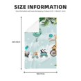 thumbnail image 2 of Disketp Animals Riding Across The Sky Waffle Weave Kitchen Dish Cloth,Super Absorbent Kitchen Dish Towels 16*26 Inches for Dish Rags Washing Dishes, Drying Dishes, 2 of 7