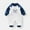 Blue#2, variant on CheerKidz Baby Bear Fleece Warm Jumpsuit Newborn Infant Romper Long Sleeve Outfit Home Casual Playwear Soft Comfy Crawling Clothes for Boys and Girls(Blue#1,9-12 Months)