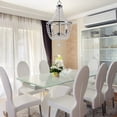 thumbnail image 2 of Kenroy Home Celeste 93052CH 2 Light Chandelier, 2 of 2