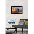 thumbnail image 2 of Disney Pixar Cars 2 - Action Trio Wall Poster, 14.725" x 22.375", Framed, 2 of 5