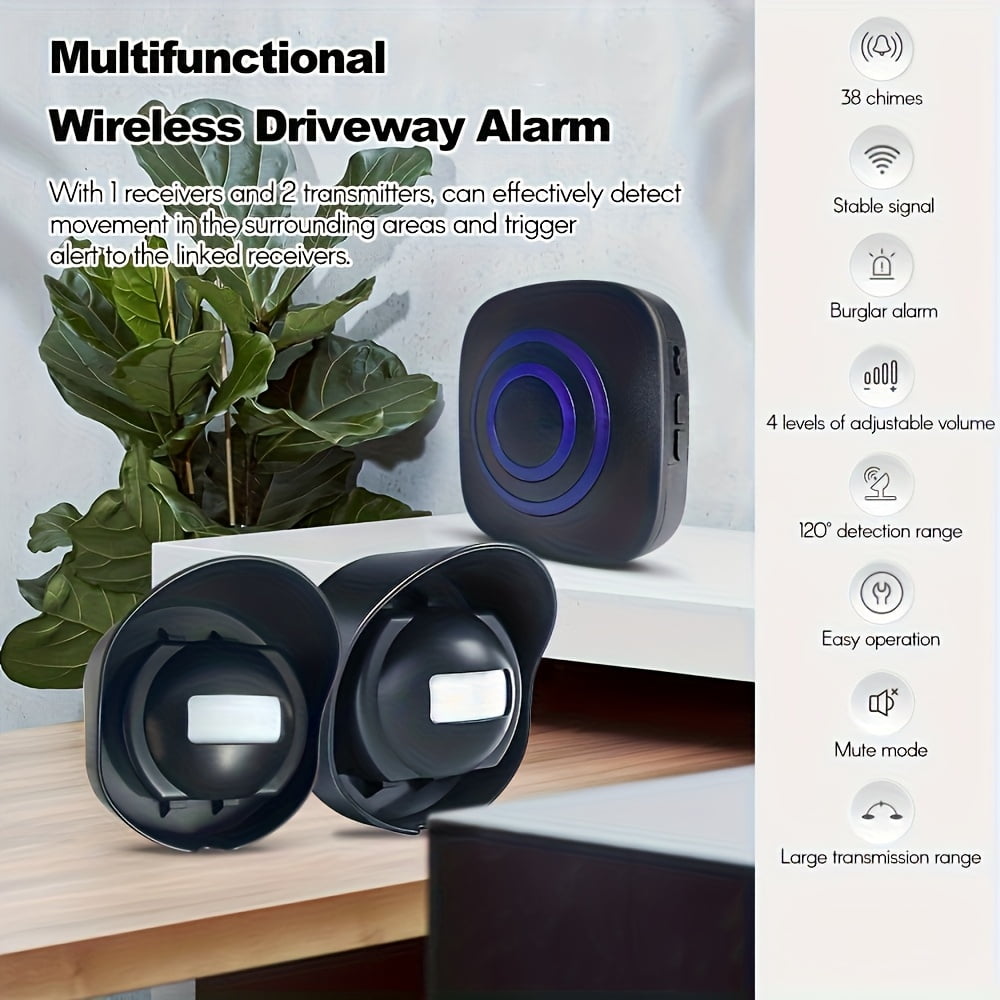 Wireless Door And Window Alarms, Driveway Alarms, for Indoor Use, Home Security Improvements, Labor And Cleaning, Residential Security Systems, Alarm Systems