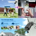 thumbnail image 6 of 5MP IPCamera Wifi Outdoor Ai Human Detect Audio Wireless Camera 1080P HD Color Infrared Night Vision Security CCTV Camera, 6 of 6