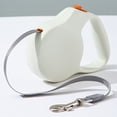 thumbnail image 1 of Retractable Dog Leash 10 ft for Small and Medium Dogs or Cats, One Button Brake(Beige), 1 of 5