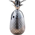 thumbnail image 1 of 18.6oz/550ml Cocktail Pineapple Cup With Lid - 304 Stainless Steel Metal Rose Golden Plating, 1 of 5
