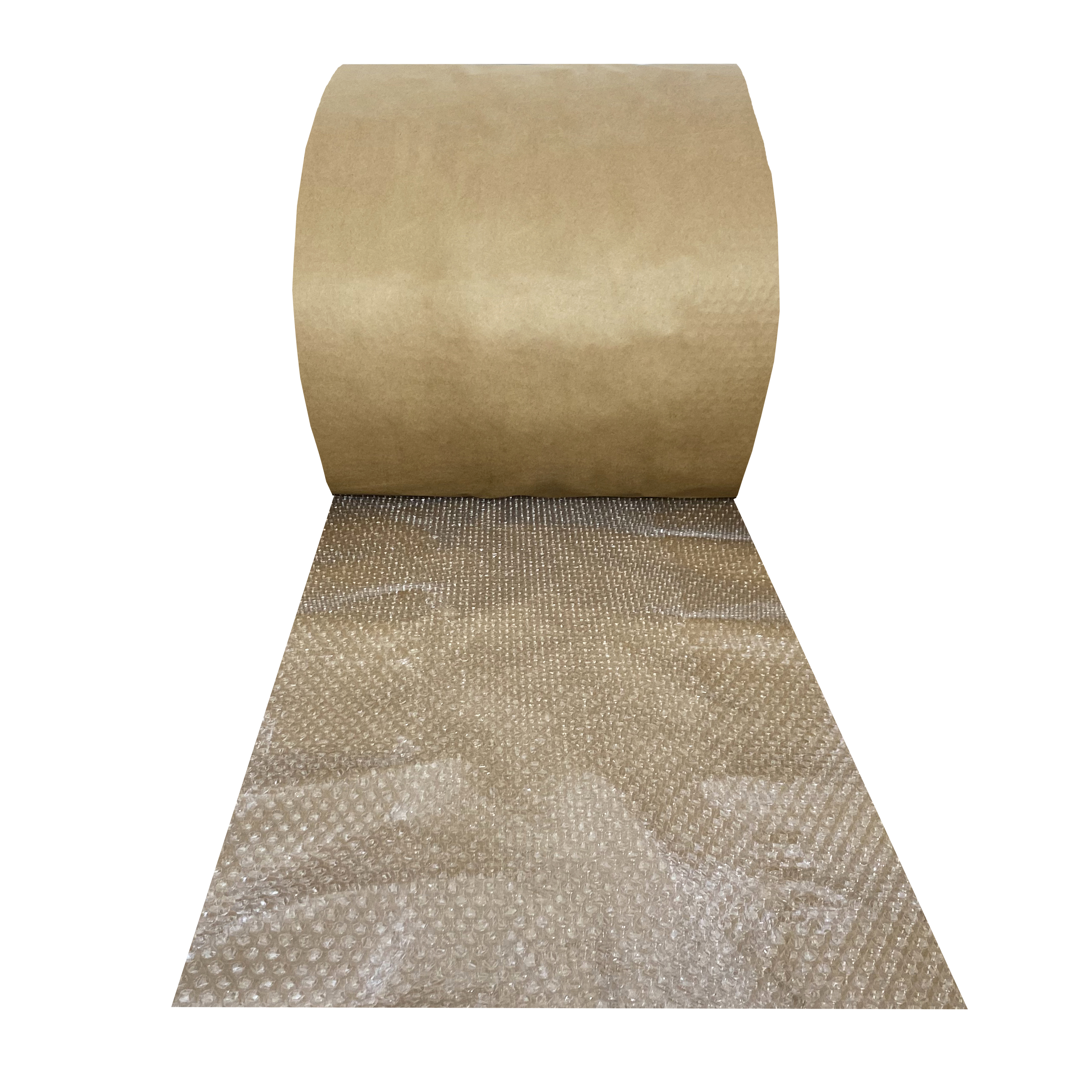 ABM Direct Kraft Bubble 125' x 12" Wide 3/16" Wrap