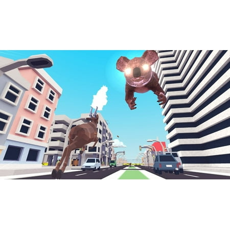 DEEEER Simulator: Your Average Everyday Deer Game, PlayStation 4, Merge Games, 8193355021440
