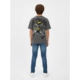 thumbnail image 6 of Batman Boys' Embroidered Tee with Short Sleeves, Sizes 4-18, 6 of 9