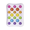 thumbnail image 1 of Fidget Sensory Toy Silicone Push Bubble Sensory Toy Autismo Necesidades Especiales Stress Reliever Ansiedad Relief Tool Para Niños Adultos Sweethay FN007283-01, 1 of 6